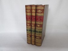  POIRET [Botanique] Leçons de flore [in-8 3/3 vol 1819 – 56 planches couleurs]