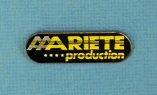 1 PIN'S / " ARIÈTE PRODUCTION " PIÈCES MOTO SCOOTER CYCLO POLE-MÉCANIQUE ALES 30