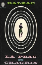 "La peau de chagrin" Honoré de Balzac/ 1967/ Bon état/ Livre poche