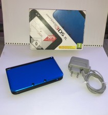 Console NINTENDO 3DS XL bleue et noire (en boite) + Chargeur + 6 Jeux