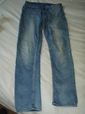 jean  skinny fit & denim  fille taille 12 -13 ans  bon état  bleu clair