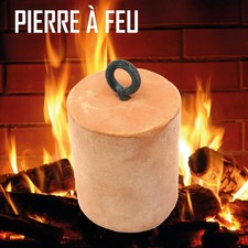 Pierre à feu Seule de Rechange 5x5x8cm