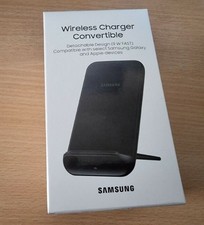 Chargeur sans-fil Samsung Convertible Neuf