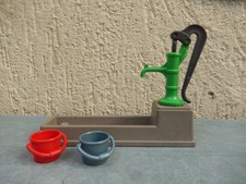 PLAYMOBIL " abreuvoir pompe à eau " - ferme - haras - centre équestre - western