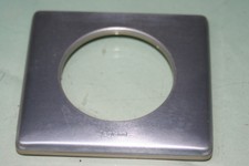 Plaque Céliane Métal 1 poste - finition Titane 68951 ou 689 51