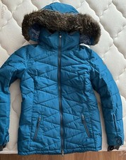 BLOUSON DE SKI ROXY BLEU T L (38 40)  DRYFLIGHT 10K  