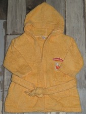 ~ 9 mois - MAR181 ~ Peignoir jaune Garçon ~ 