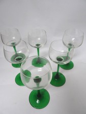 VERRE A VIN D'ALSACE - Set de 6 verres à vin d'alsace