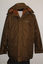 Eddie Bauer Hommes XL Isolé Poids Lourd Neige / Snowboard / Veste Ski