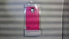 Insignia - Snap Case for Samsung Galaxy S5 S 5 Cell Phones - Pink