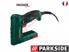 PARKSIDE® Agrafeuse-cloueuse »PHET 15 «, avec 400 agrafes et 100 clous 