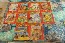 Lot de 10 livres "J'AIME LIRE" Éditions BAYARD Presse - 7 à 10 ans - 1999-2000