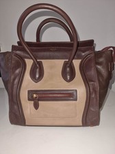 Sac Celine Luggage En Cuir Bon État