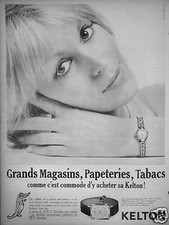 PUBLICITÉ GRANDS MAGASINS PAPETERIES TABAC C'EST COMMODE D'Y ACHETER SA KELTON