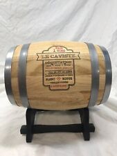 Tonneau pour cubi  en bois