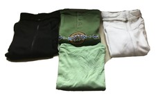 @ LOT 14 ANS/M :Garçon - 3 sweats shirt (2 gilets-cardigan) +1 Tee shirt - DPAM 