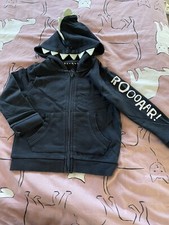 Garçons ÂGe 1.5-2 Ans Dinosaure Roar Veste à capuche