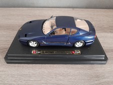 FERRARI 456 GT - BLEU - 1/24 - BURAGO