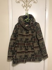 Mossimo Supply Co. Women’s South Western Hooded Jacket Size Medium Preowned