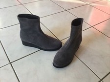 Bottines chaussettes NATHALIA BLANCO pointure 39 grises comme neuves