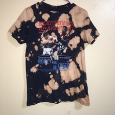 Funko Pop Rocky Vs Creed Men's Medium Graphic Tee 