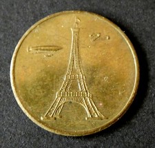 piece souvenir 1er montee a la TOUR EIFFEL