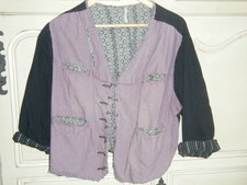 Magnolia Pearl veste circus in purple Neuf