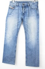 Diesel pour Homme Larkee ORZ49 Standard Droit Jean Taille W31 L32