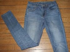 LEVIS Jeans Femme W 27 - L 34 Taille Fr 36 High Rise Skinny (Réf #Z374)
