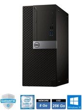 PC Fixe Dell Optiplex 5040 MT i7-6700 8Go 256Go WIN10 PRO - GARANTIE 1 AN