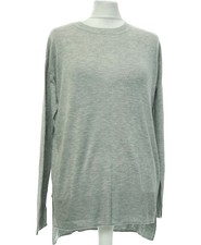 Pull Femme H&m Taille 36 - T1 - S Gris Femme