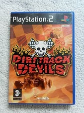 Jeux Video Console Playstation 2 PS2 Dirt Track Devils (PAL)