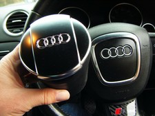 Cendrier Porte Gobelet Chrome Original Audi Tasse Rangement 8XO864575A 