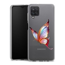 Coque silicone transparente avec motif pour Samsung Galaxy A12 / A42 5G