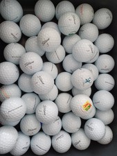 50 balles de Golf TITLEIST Pro v1 x ETAT 4A/3A 