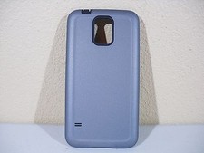 MyBat Advanced Armor Protector Cover for Samsung Galaxy S5 - Charcoal Black