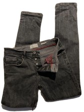 JEAN GRIS HOMME  DEVRED SLIM TAILLE US 28 FR 38 MODELE GERALD STRETCH