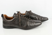 KENZO Baskets derby sneakers cuir marron T 44 / UK 9,5 Très bon état