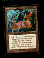 MRM FR/VF Tapis volant - Flying Carpet Played MTG Magic FBB 1994