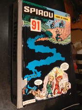 ancien album BD bande dessinee spirou n° 91 dupuis 