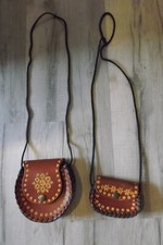 Sac+porte monnaie cuir neuf