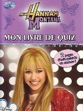 1363775 - Hannah Montana : Mon livre de quiz - Walt Disney