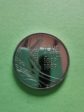 Pièce de 5 Francs, Tour Eiffel, année 1989