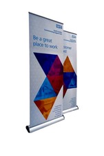 Executive Roller banner Stand - 2020 Premium avec Sac