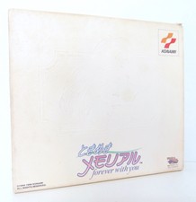 TOKIMEKI MEMORIAL Forever With You Sega Saturn Jap Japan