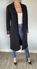 Manteau long détails cuir YOHJI YAMAMOTO Y'S - Taille 2