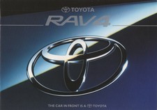 Toyota Rav4 brochure - 1994-Rav4/Rav4 GX