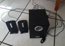 LABTEC PULSE-285 SUBWOOFER + ENCEINTES / HAUT-PARLEURS pour PC 