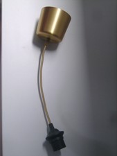 Monture électrique IKEA modèle Hemma 17796 couleur doré - TBE