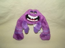 PELUCHE MONSTRE ET CIE MONSTERS UNIVERSITY DISNEY PIXAR 16 CM